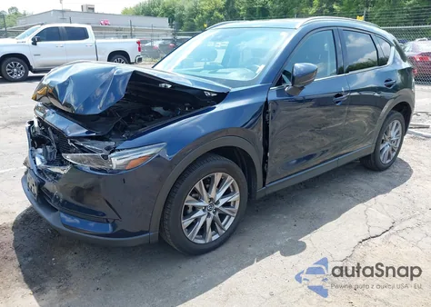 2021 Mazda Cx-5 Grand Touring из США, поврежденный, VIN JM3KFBDM8M1492560